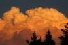 June 17, 2021 - Cloud over Souris West, Marcy Robertson