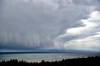 April 26, 2022 - Storm clouds over the Gulf of St. Lawrence, Isobel Fitzpatrick